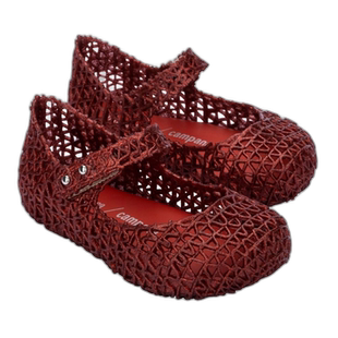 自营 melissaRed Campana 凉鞋 - 红色 美国奥莱直发