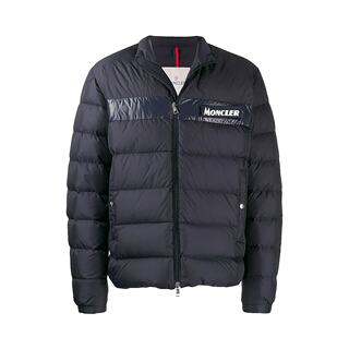 Moncler 盟可睐 深蓝色男士羽绒服 4194085-68352-742