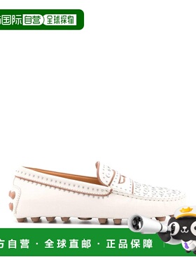 香港直邮TOD'S 女士芭蕾乐福鞋 XXW52K0IC80N6MC016 SS2024 浅棕