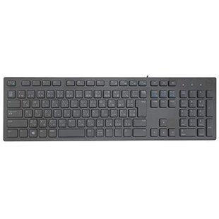 有线USB键盘 多媒体兼容 日本直邮Dell 日语键盘 黑色KB216