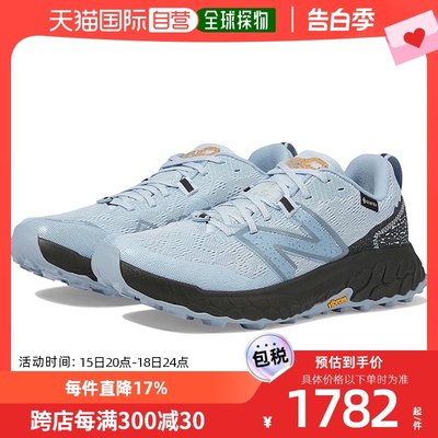 香港直邮潮奢 New Balance  女士 Fresh Foam X Hierro v7 GTX 跑