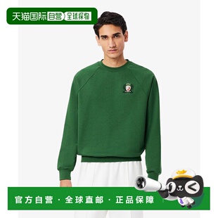 日本直邮 Emblem Stitch 法式圆领针织衫运动经典抓绒卫衣