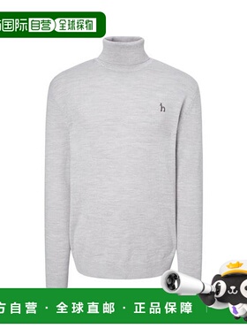 韩国直邮HAZZYS [24FW] [Staple] 灰色渐变羊毛针织衫 WHSW4D434G