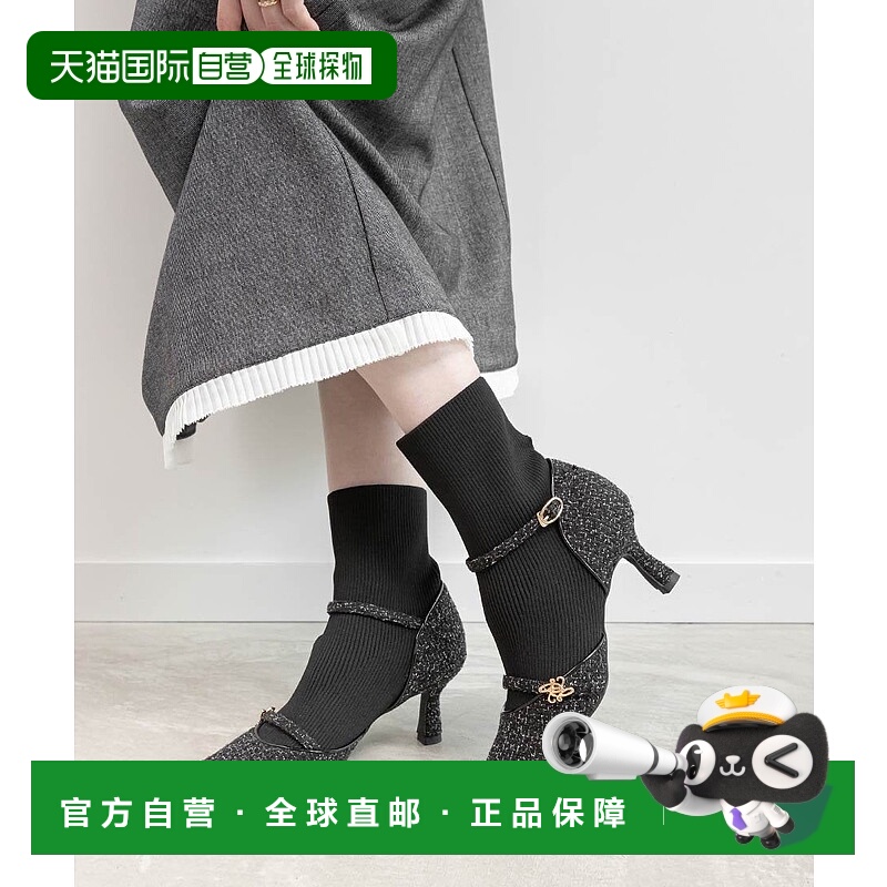 日本直邮RANDA 针织对接靴