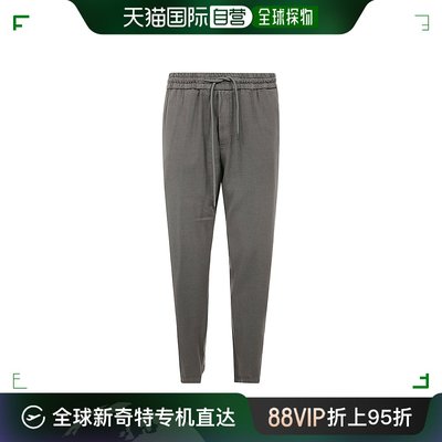 香港直邮潮奢 Dondup 男士 抽绳休闲裤 UP616LS0014UPTD