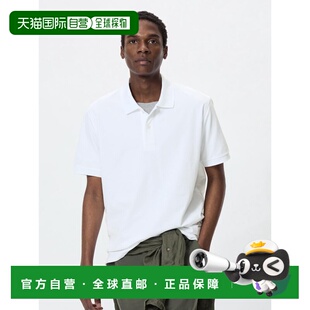 日潮跑腿UNIQLO优衣库 干式珠地polo衫 485734