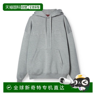 古馳 女士 香港直郵潮奢 精細(xì)針織連帽衫 784030XKD Gucci 1h可退