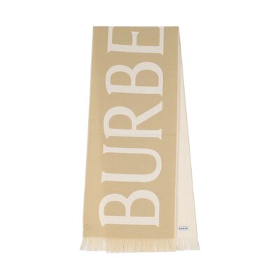 BURBERRY 女士围巾 8109562A2021 AW2025 浅棕色 Burberry Scarfs