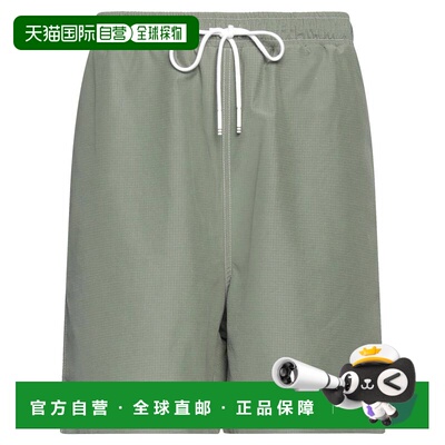 1h可退 香港直邮Thom Browne 汤姆 布朗 男士 短裤 green绿色 舒