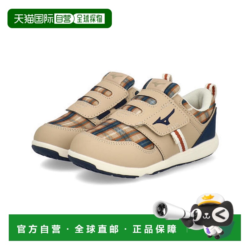 日本直邮Mizuno PLAMORE KIDS 2 儿童一脚蹬运动鞋 C1GD2233 11