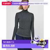 日潮跑腿UNIQLO优衣库 485825 羊绒混纺高领T恤 保暖 Heattech