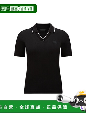 香港直邮MONCLER 女士POLO衫 K10938A00004899TW999 SS2025女装