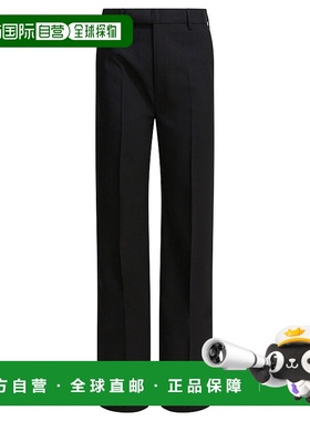 香港直邮RICK OWENS 女士休闲裤 RP02E4302WGP09 AW2025 黑色