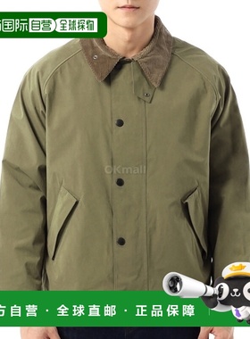 韩国直邮BARBOUR巴伯尔男女同款OS Transporter夹克休闲防风户外