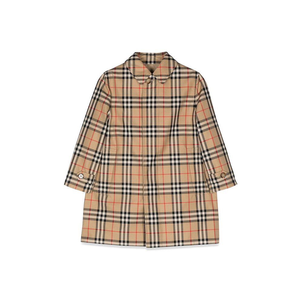 BURBERRY 男童大衣 8069328KA7028 CO 花色 braxton raincoat