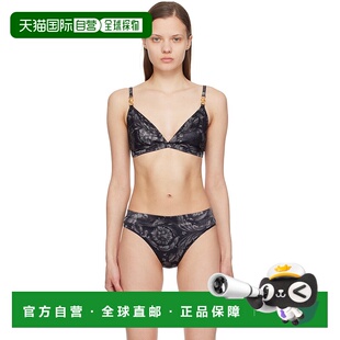 范思哲 女士 黑色 1h可退 灰色 versace Barocco 香港直邮潮奢