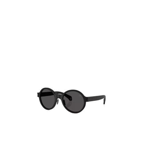 MONCLER 男士眼镜 ME4001101387 SS2025 黑色 全框太阳镜
