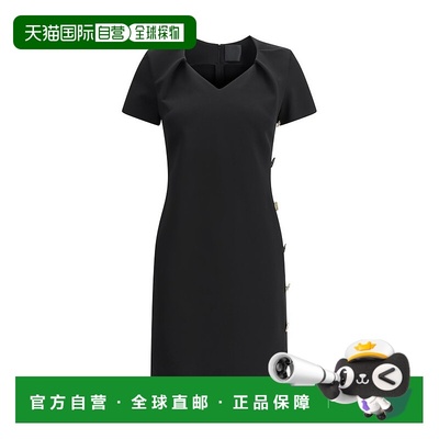 香港直邮Givenchy 纪梵希 女士 短袖连衣裙 BW22AF30RB