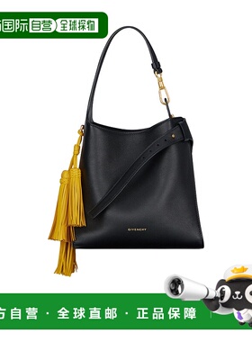 香港直邮GIVENCHY 女士单肩包 BB513WB29Z001 AW2025 黑色 迷你Be