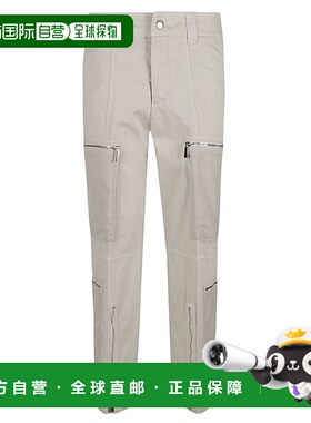 香港直邮The Seafarer 女士 Seafarer 浅褐色裤子 SWP0068亚麻