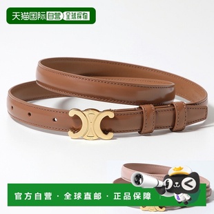 45AX63A01.18BU 日本直邮CELINE 45AX63A01.38NO 腰带 Triomphe