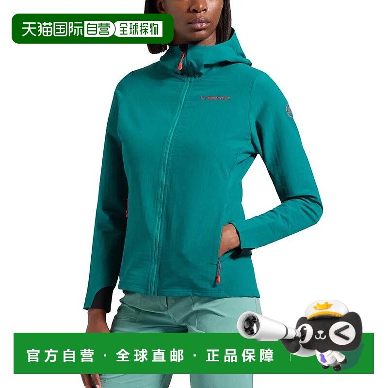 香港直邮LA SPORTIVA Descender Storm 连帽抓绒衫 女士软壳夹克,户外/登山/野营/旅行用品,抓绒衣,淘宝优惠券,粉丝福利购,淘宝优惠卷