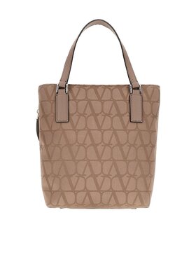 Valentino 徽标图案单肩包 B0C60CSH