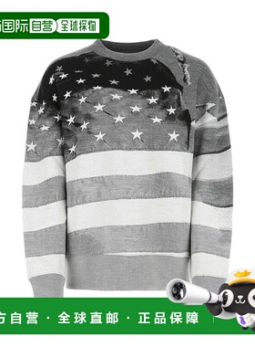 香港直邮PALM ANGELS男士针织毛衣PMHE041F22KNI0010810羊毛