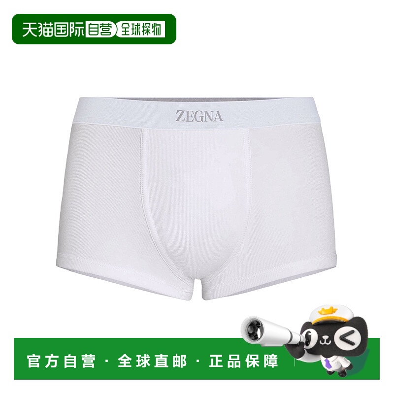 香港直邮Zegna 徽标细节内裤 N3LC6172