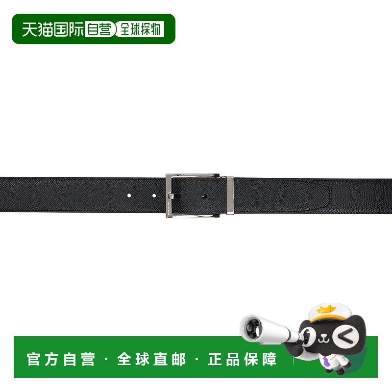 1h可退 香港直邮潮奢 Salvatore Ferragamo 菲拉格慕 男士 黑色 &