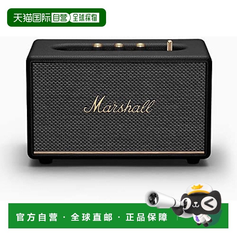 【日本直邮】Marshall马歇尔 无线扬声器 Acton III 黑色 1006004