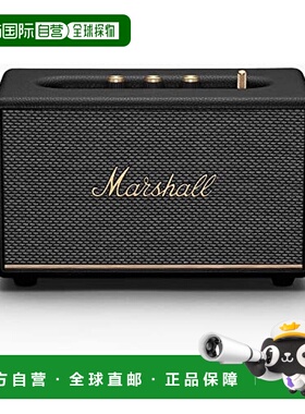 【日本直邮】Marshall马歇尔 无线扬声器 Acton III 黑色 1006004