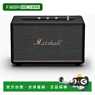 【日本直邮】Marshall马歇尔 无线扬声器 Acton III 黑色 1006004