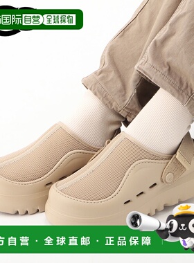 日本直邮UGG 凉鞋木底凉鞋 Peakmod 女士轻便 PEAKMOD 米色 11669