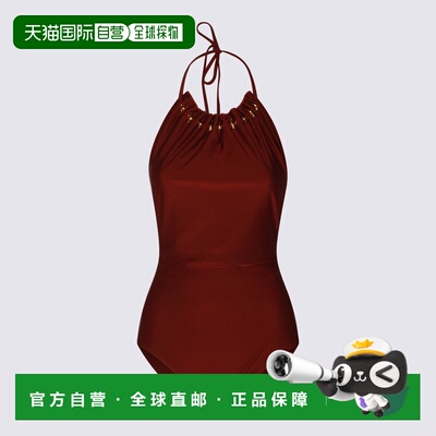 香港直邮ZIMMERMANN 女士泳装 7985WSS261MER AW2026泳衣 酒红色