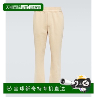 004093 香港直邮Zegna 杰尼亚 男士 棉质羊绒运动裤