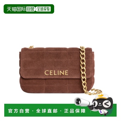 香港直邮Celine MATELASSE MONOCHROME徽标单肩包 111273EZF.