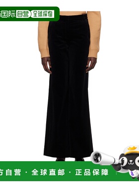 香港直邮A.P.C. 女士休闲裤 COHCHF08476LZZ AW2024 黑色 Margare