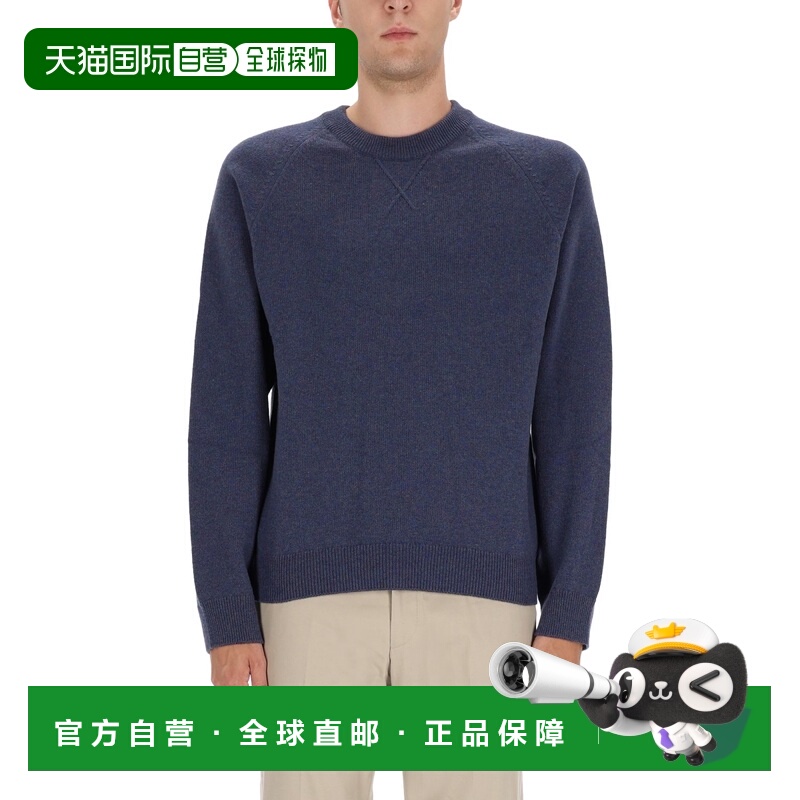 香港直邮潮奢 Paul Smith 男士 JERSEY. 羊毛毛衣 M2R487ZT225145