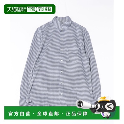 1h可退 日本直邮MEN'S MELROSE 男装 多材质拼接衬衫 A0461FB004