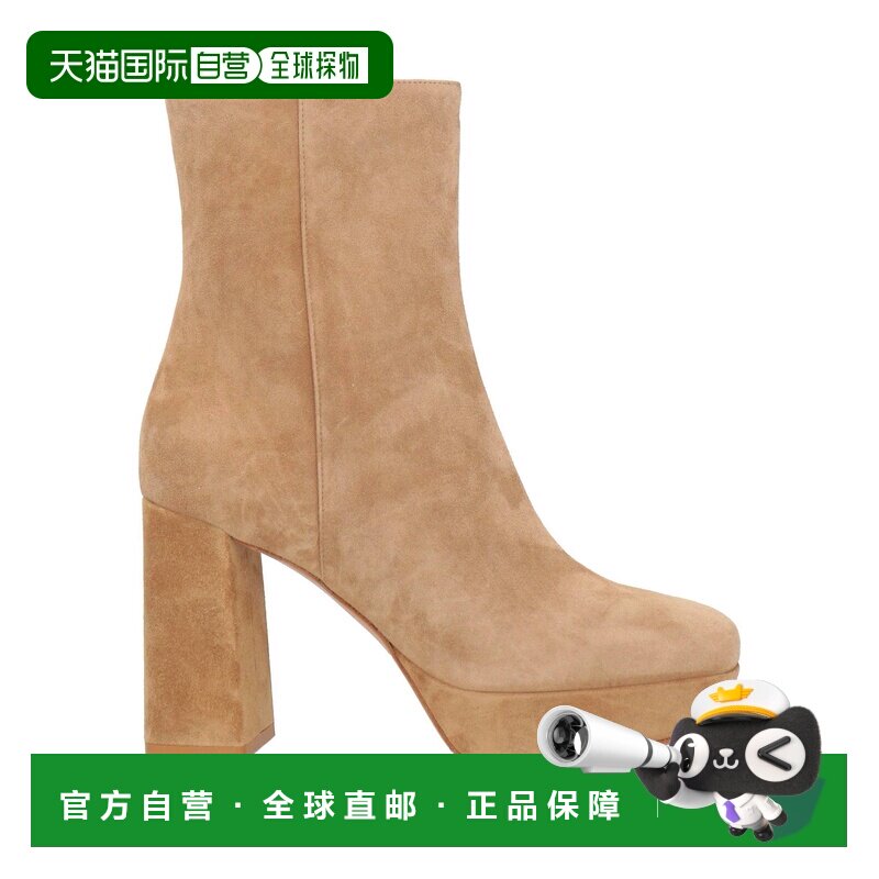 香港直邮Gianvito Rossi 吉安维托 罗西 女士 脚踝靴女靴单鞋