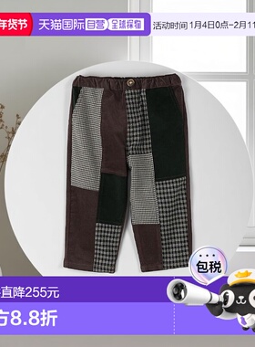日本直邮日潮 petit main拼布裤9553121