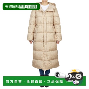 1h可退 韩国直邮max mara 女士 羽绒服时尚保暖连帽中长商场