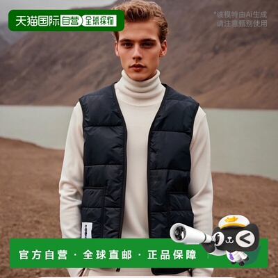 韩国直邮MACKINTOSH 四季防水尼龙背心 OC0273 AAQ12高端流行休闲