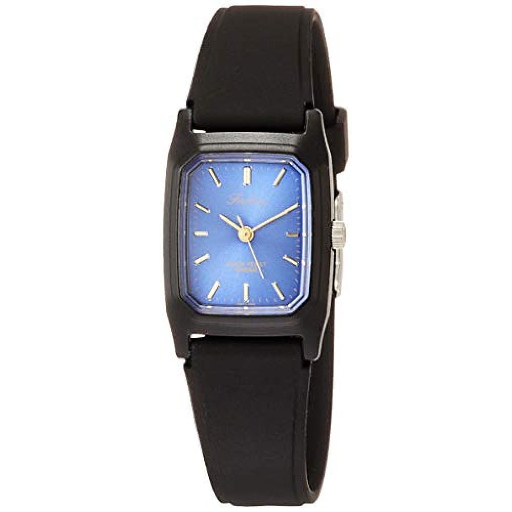 日本直邮CITIZEN Q＆Q手表模拟防水聚氨酯带VS11-001女士蓝