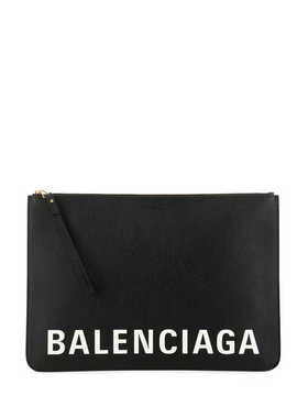 BALENCIAGA 男士手拿包 6306261IZKM1090 SS2023 黑色