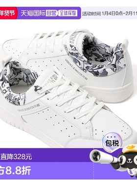 韩国直邮VERSACE 瓷器巴洛克布鲁克林运动鞋（79YA3SD6 ZPB38 U22