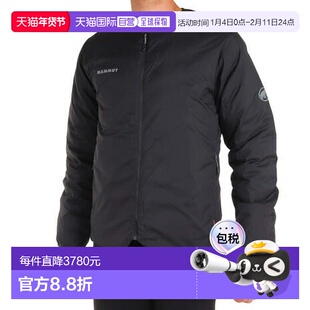 日本直邮 MAMMUT Seon IN Cardigan 男士无领夹棉外套[1013006530