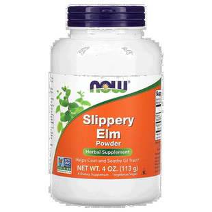 香港直发Now诺奥红榆树皮粉舒缓胃肠道舒缓流血后损伤止血113g