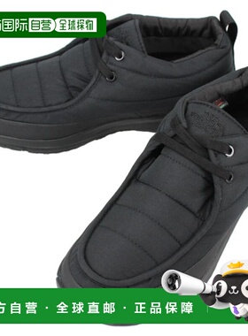 日本直邮The North Face 男女通用 Nuptse Onboard 防水莫卡辛鞋